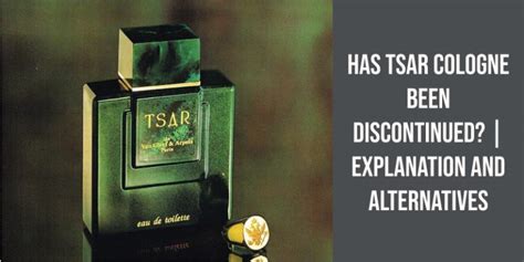 tsar cologne replacement.